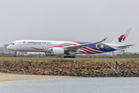 9M-MAG @ YSSY - Malaysia Airlines (9M-MAG) Airbus A350-941 departing Sydney Airport - by YSWG-photography
