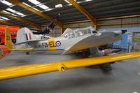 VR249 @ X4WT - Percival P-40 Prentice T1 at Winthorpe.