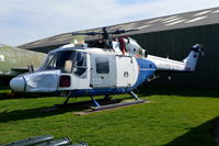 QP31 @ X4WT - Westland Lynx Mk.2B ex Qatar Police at Winthorpe. - by moxy