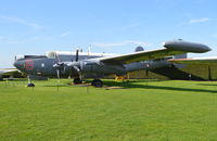 WR977 @ X4WT - Avro 716 Shackleton MR.3 at Winthorpe.