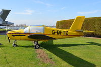 G-BFTZ @ X4WT - Socata MS-880B Rallye Club at Winthorpe.