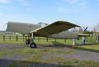 G-CCYZ @ EGNW - F+W C-3605 Schlepp at Wickenby. - by moxy