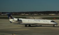 N155GJ @ KSAT - CL-600-2C10 - by Mark Pasqualino