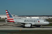 N821AW @ KSAT - Airbus A319-132 - by Mark Pasqualino