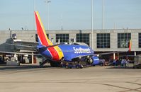 N736SA @ KSAT - Boeing 737-7H4 - by Mark Pasqualino