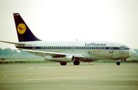 D-ABFB @ BCN - Barcelona 30.8.1990 - by leo larsen