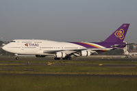 HS-TGB @ YSSY - from BKK - by Bill Mallinson