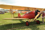 N255MS @ OSH - 2004 Hatz Biplane, c/n: 1 - by Timothy Aanerud