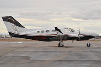 N414MJ @ KBOI - Parked on the north GA ramp.