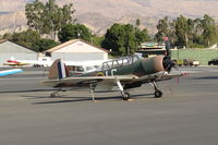 N699DP @ SZP - 2002 Yakovlev (Aerostar) YAK 52TW, Ivchenko M14P 360 Hp radial, Experimental class - by Doug Robertson