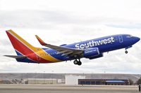 N7827A @ KBOI - Take off from RWY 28R.