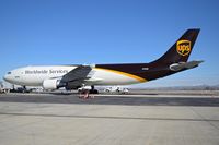 N145UP @ KBOI - Parked on the UPS ramp. - by Gerald Howard