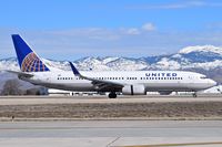 N54241 @ KBOI - Landing roll out on RWY 10R.