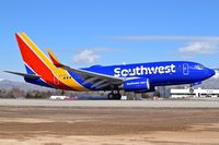 N7820L @ KBOI - Landing RWY 10R.