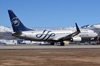 N3765 @ KBOI - Touch down on RWY 10R.