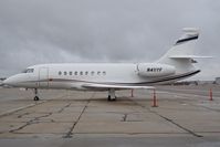 N411YF @ KBOI - Parked on the south GA ramp. - by Gerald Howard