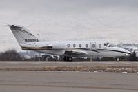 N399RA @ KBOI - Take off run on RWY 10R. - by Gerald Howard