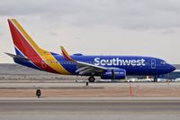 N201LV @ KBOI - Landing roll out on RWY 28R.