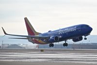 N8670A @ KBOI - Take off from RWY 28R. - by Gerald Howard