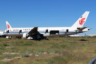 B-2065 @ KMZJ - It looks like the end of the line for this guy. - by Dave Turpie