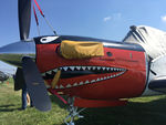 N190AC @ OSH - 1973 Beech T-34C, c/n: 140784 - by Timothy Aanerud