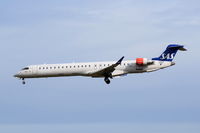 EI-GEC @ EGSH - Landing at Norwich. - by Graham Reeve