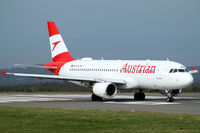 OE-LBX @ EGGD - Lining up on RWY 09 - by DominicHall