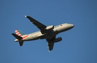 N836AW @ KSAT - Airbus A319-132