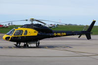 G-NLDR @ EGSH - Parked at Norwich. - by Graham Reeve