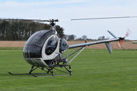 G-USCO @ X3CX - On the ground at Northrepps.