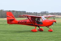 G-CJTE @ X3CX - Just landed at Northrepps. - by Graham Reeve