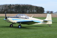 G-ASRC @ X3CX - Departing from Northrepps. - by Graham Reeve