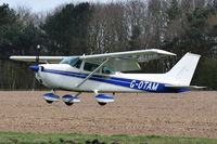 G-OTAM @ X3CX - Landing at Northrepps. - by Graham Reeve