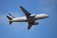 N890UA @ KSAT - Airbus A319-132 - by Mark Pasqualino