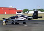 N44VA @ KUVA - Vans RV-12 at Garner Field airport, Uvalde TX - by Ingo Warnecke