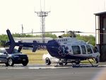 N152AM @ KUVA - Bell 407 at Garner Field airport, Uvalde TX