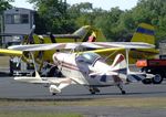 N771MA @ KUVA - Christen Pitts S-2B at Garner Field airport, Uvalde TX - by Ingo Warnecke