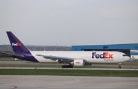 N138FE @ KSAT - Boeing 767-3S2F/ER - by Mark Pasqualino
