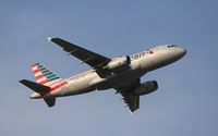 N821AW @ KSAT - Airbus A319-132 - by Mark Pasqualino