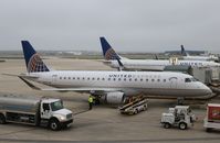N145SY @ KSAT - ERJ-170-200LR