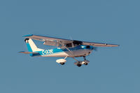 C-GCBE @ CYXX - Landing - by Guy Pambrun