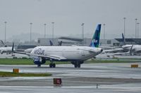 N991JT @ KSFO - Departing runway 10. SFO 2019.