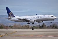 N37277 @ KBOI - Landing RWY 10R.