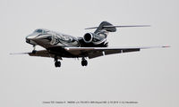 N80EM @ BWI - On final to 33L.
