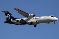 ZK-MVU @ NZCH - in from IVC - by Bill Mallinson