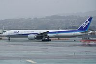 JA779A @ KSFO - SFO 2019.