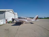 N5197L @ I75 - Landed at I75 - by Floyd Taber