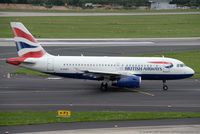 G-EUPJ @ EDDL - Airbus A319-131 - BA BAW British Airways - 1232 - G-EUPJ - 28.07.2017 - DUS - by Ralf Winter