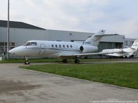 D-CXNL @ EDDK - Raytheon Aircraft Hawker 800XP - JTI JetAir Flug - 258544 - D-CXNL - 26.08.2017 - CGN - by Ralf Winter