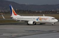 SU-TMG @ LOWG - FlyEgypt Boeing 737-800